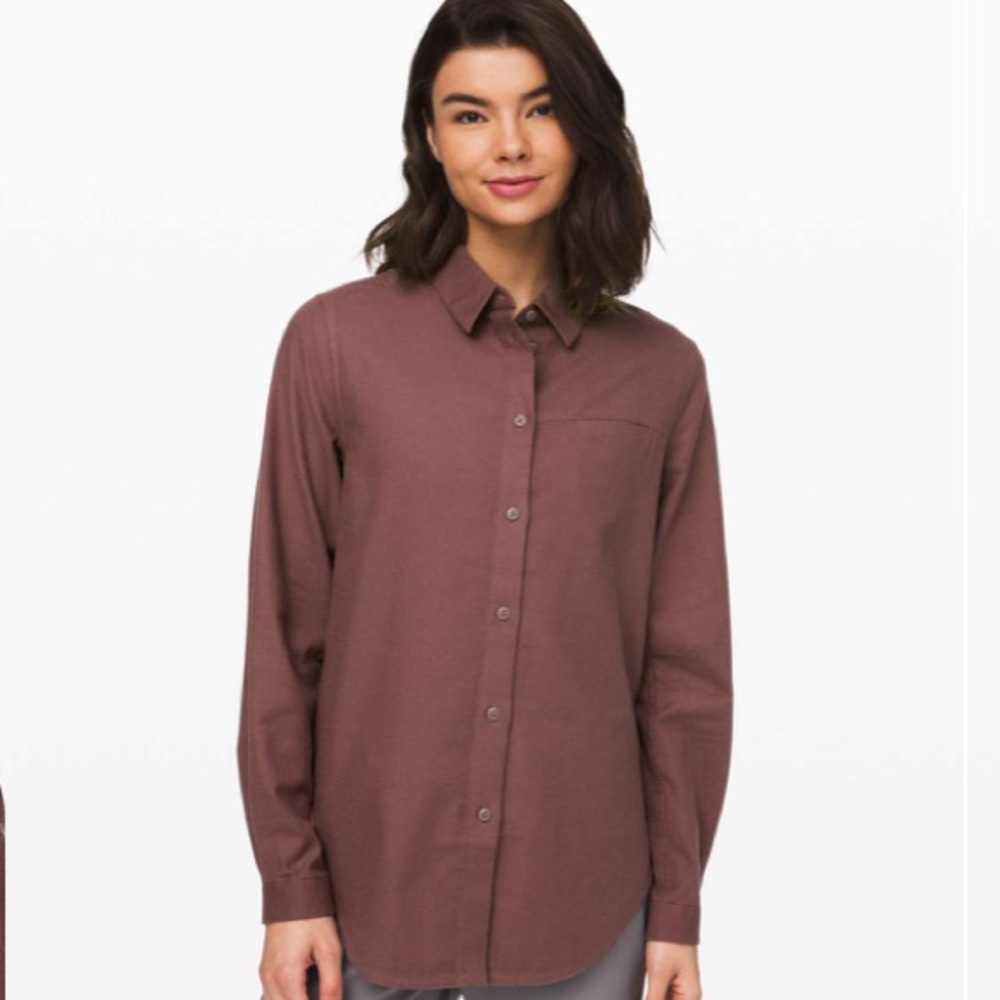 Lululemon Full Day AHead Shirt